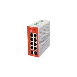 Wi-Tek WI-PCMS310GF-I V2 Switch PoE Layer 2 Gestionable en la nube