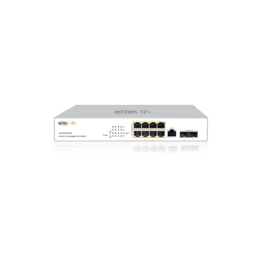 Wi-Tek WI-PCMS310GF V2 Switch PoE gestionable L2+ Wi-Tek de gama comercial