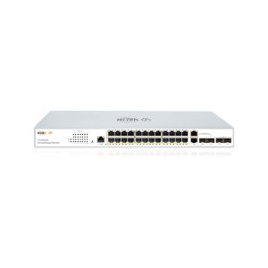 Wi-Tek WI-PCMS328GF V2 Switch PoE gestionable L2+ Wi-Tek de gama comercial