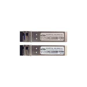 Wi-Tek WI-SFP10L-10G-20KM-I Módulo SFP Wi-Tek de fibra simple de 10 Gbps