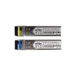 Wi-Tek WI-SFP10L-2.5G-20KM-I Módulo SFP Wi-Tek de fibra simple de 2,5 Gbps