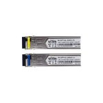 Wi-Tek WI-SFP10L-20KM-I Módulo SFP Wi-Tek de fibra simple de 1,25 Gbps
