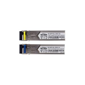 Wi-Tek WI-SFP10L-3KM-I Módulo SFP Wi-Tek de fibra simple de 1,25 Gbps