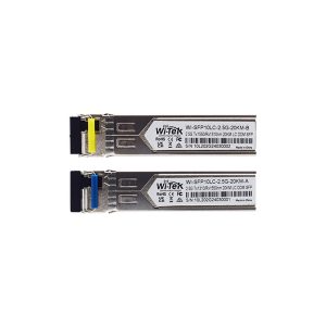 Wi-Tek WI-SFP10LC-2.5G-20KM Módulo SFP Wi-Tek de fibra simple de 2,5 Gbps