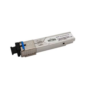 Wi-Tek WI-SFP10LC-20KM Módulo SFP Wi-Tek de fibra simple de 1,25 Gbps