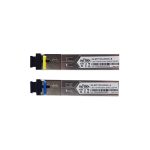 Wi-Tek WI-SFP10S-20KM-I Módulo SFP Wi-Tek de fibra simple de 1,25 Gbps
