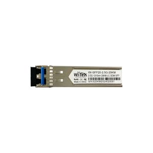 Wi-Tek WI-SFP20-2.5G-20KM Módulo SFP Wi-Tek de fibra simple de 2,5 Gbps