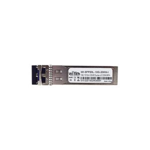 Wi-Tek WI-SFP20L-10G-20KM-I Módulo SFP Wi-Tek de fibra simple de 10 Gbps