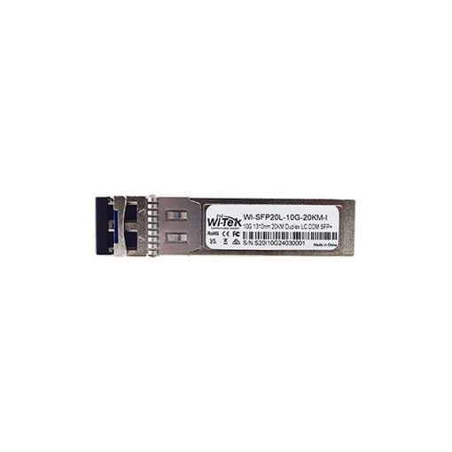 Wi-Tek WI-SFP20L-10G-20KM-I Módulo SFP Wi-Tek de fibra simple de 10 Gbps