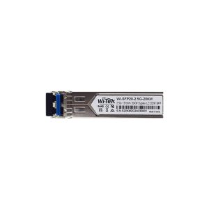 Wi-Tek WI-SFP20L-2.5G-20KM-I Módulo SFP Wi-Tek de fibra simple de 2,5 Gbps