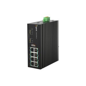 Wi-Tek WI-SP3010FM-L2 Switch PoE gestionable L2 Wi-Tek de gama industrial