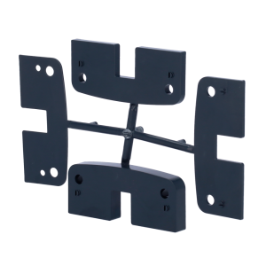 Watchmandoor WM-BOLT-BRACKET Soporte para cerrojo inteligente Compatible con WM-BOLT