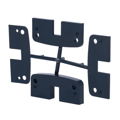 Watchmandoor WM-BOLT-BRACKET Soporte para cerrojo inteligente Compatible con WM-BOLT