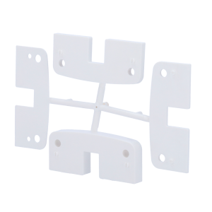 Watchmandoor WM-BOLT-BRACKET-W Soporte para cerrojo inteligente Compatible con WM-BOLT-W