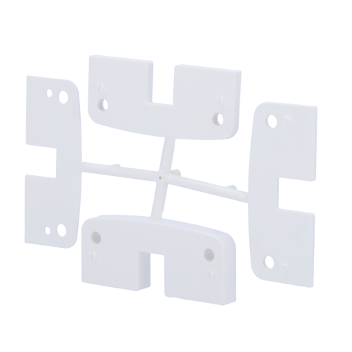 Watchmandoor WM-BOLT-BRACKET-W Soporte para cerrojo inteligente Compatible con WM-BOLT-W