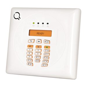 DSC WP8010-SP Central compacta vía radio DSC wireless de 30 zonas