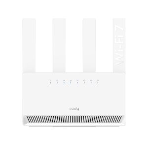 Cudy WR3600E Router WiFi 7 de doble banda con CPU Quad-Core