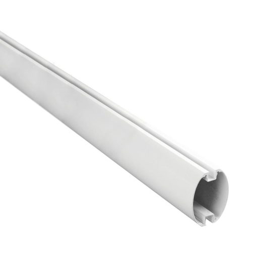 Nice XBA14 Mástil de 4 metros en aluminio pintado en blanco