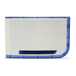 Bysecur XTEC_DUMMY Carcasa vacía de sirena Xtec Led Azul