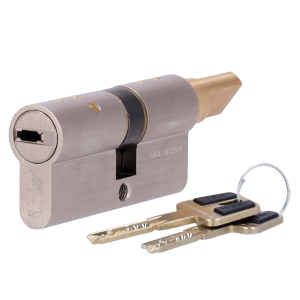 Yale YALE-CYLINDER-HSK-3035 Cilindro de alta seguridad doble embrague Anti-bumping