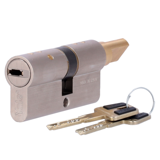 Yale YALE-CYLINDER-HSK-3035 Cilindro de alta seguridad doble embrague Anti-bumping