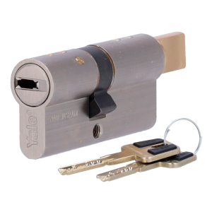 Yale YALE-CYLINDER-HSK-3530 Cilindro de alta seguridad doble embrague Anti-bumping