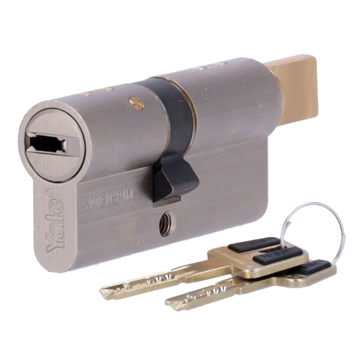 Yale YALE-CYLINDER-HSK-3530 Cilindro de alta seguridad doble embrague Anti-bumping