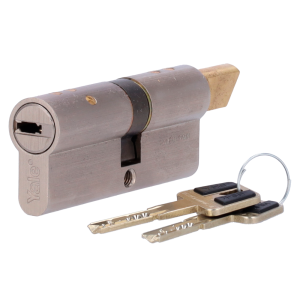 Yale YALE-CYLINDER-HSK-3540 Cilindro de alta seguridad doble embrague Anti-bumping