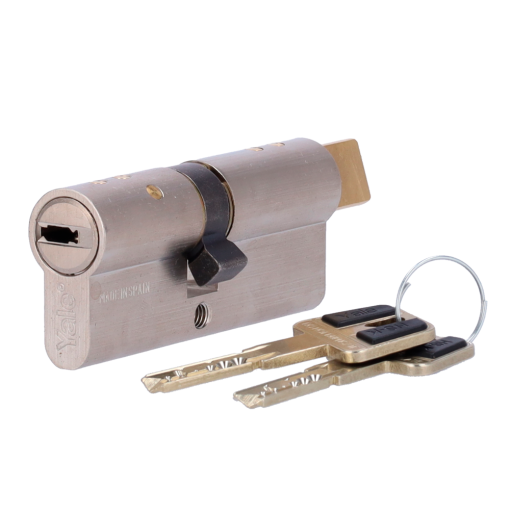 Yale YALE-CYLINDER-HSK-4035 Cilindro de alta seguridad doble embrague Anti-bumping