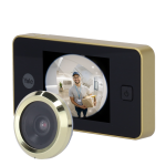 Yale YALE-DOORVIEWER500-GOLD Mirilla digital Cámara 0.3 Mpx
