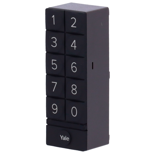 Yale YALE-SMARTKEYPAD Accesorio de teclado Comunicación Bluetooth Apertura y cierre