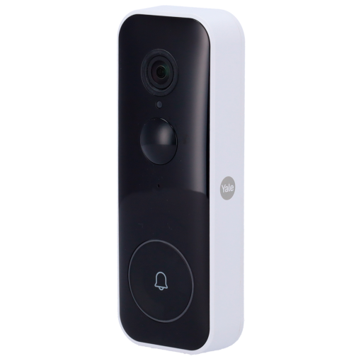 Yale YALE-VIDEODOORBELL Timbre inteligente con vídeo WiFi Resolución 1080 Full HD