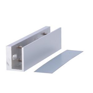 OEM YF-180U Perfil en U para ventosas Compatible con YF-180XX Apertura tanto exterior