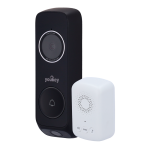 Youkey YOK-DB322 Videotimbre Dual Cam Wi-Fi Lente superior: 3 MP | 2.4 mm