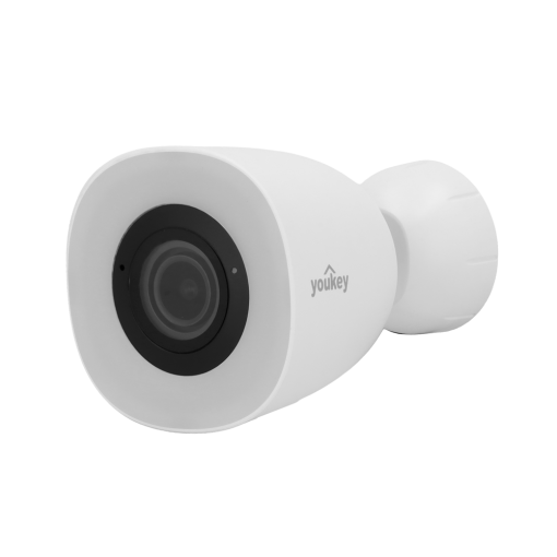 Youkey YOK-P320 Cámara Bullet 4 MP | 2.8 mm | Luz blanca 5 m Detección de movimiento