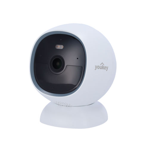 Youkey YOK-S320 Cámara Inalámbrica 4 MP | 2.2 mm | IR 10 m Detección de movimiento