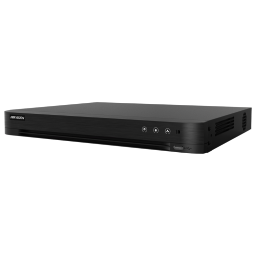 Hikvision iDS-7204HUHI-M2/XT/4A+4/1ALM DVR 5n1 gama PRO 4 CH HDTVI / HDCVI / AHD / CVBS