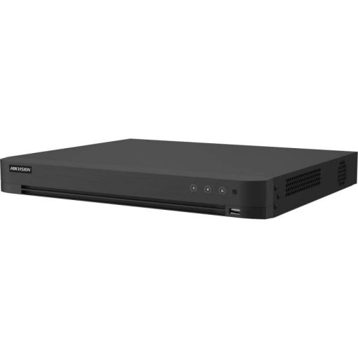 Hikvision Pro iDS-7216HUHI-M2/XT/4A+16/4ALM Grabador DVR | 16CH 8MP + 16CH IP Acusense