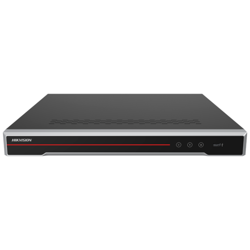 Hikvision iDS-7608NXI-P2 Grabador NVR 8 CH IP gama PRO Ancho de banda 128 Mbps Resolución