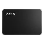 Ajax 10XAJ-PASS-B Pack de 10 tarjetas de acceso sin contacto - Tecnología Mifare DESFire® - Compatible con