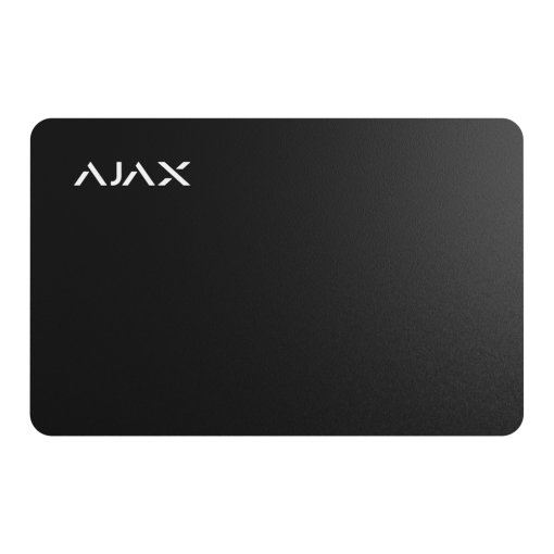 Ajax 10XAJ-PASS-B Pack de 10 tarjetas de acceso sin contacto - Tecnología Mifare DESFire® - Compatible con
