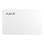 Ajax 10XAJ-PASS-W Pack de 10 tarjetas de acceso sin contacto - Tecnología Mifare DESFire® - Compatible con