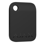 Ajax 10XAJ-TAG-B Pack de 10 llaveros de acceso sin contacto - Tecnología Mifare DESFire® - Compatible con