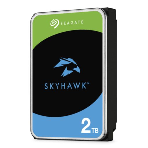 Seagate 2TB-SkyHawk – Unidad de disco duro 3,5” optimizada para videovigilancia