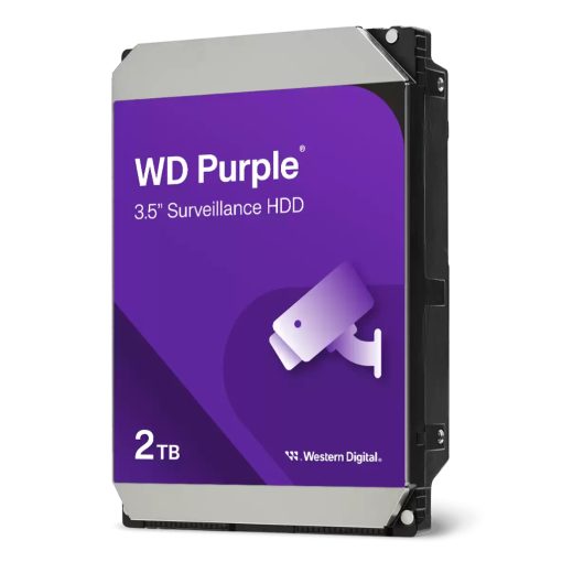 Western Digital 2TB-WDPurple-64MB – Disco Duro Videovigilancia WD Purple 2TB SATA 3.5″