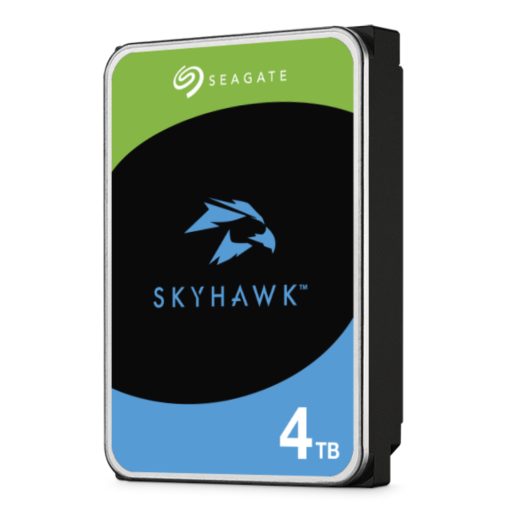 Seagate 4TB-SkyHawk – Unidad de disco duro 3,5” optimizada para videovigilancia