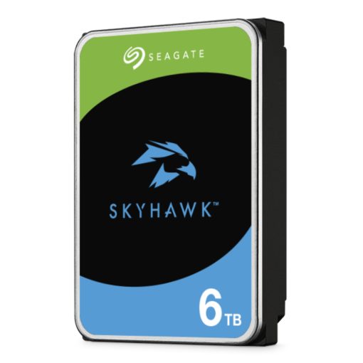 Seagate 6TB-SkyHawk – Unidad de disco duro 3,5” optimizada para videovigilancia