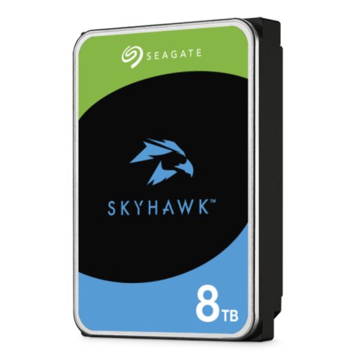 Seagate 8TB-SkyHawk – Unidad de disco duro 3,5” optimizada para videovigilancia