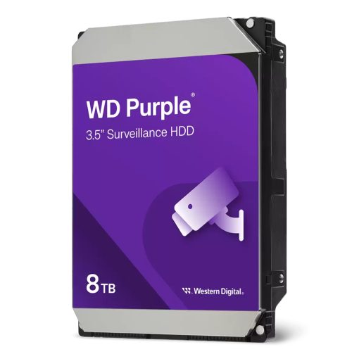 Western Digital 8TB-WDPurple – Disco Duro Videovigilancia WD Purple 8TB SATA 3.5″