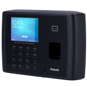 Anviz A350-BT-4G Control de presencia - Huella, tarjeta EM/MF y PIN - 3.000 usuarios | 100.000 registros -